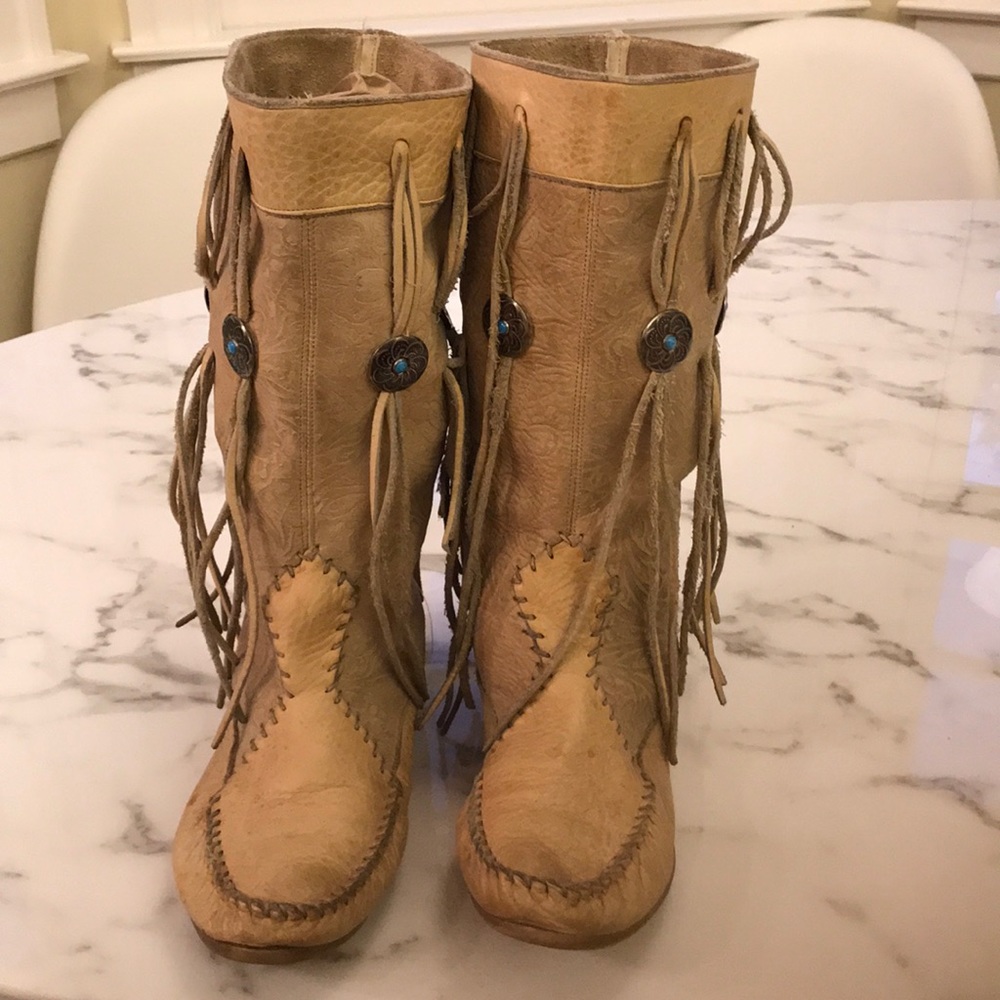 Vintage Cherokee moccasins